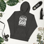 FAITH IN GOD - Unisex Hoodie