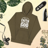 FAITH IN GOD - Unisex Hoodie