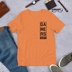 GAMERS UNITE - Short-Sleeve Unisex T-Shirt