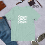 GRACE UPON GRACE - Short-Sleeve Unisex T-Shirt