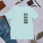 GAMERS UNITE - Short-Sleeve Unisex T-Shirt
