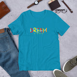 DREAM BIGGER  - Short-Sleeve Unisex T-Shirt