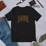 LOVE IS FOR EVERYONE - Short-Sleeve Unisex T-Shirt