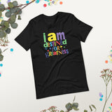 I AM DESTINED FOR GREATNESS - Short-sleeve unisex t-shirt
