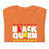 BLACK QUEEN - Short-Sleeve Unisex T-Shirt