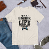 I'M A GAMER - Short-Sleeve Unisex T-Shirt