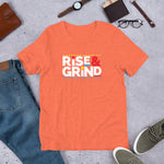 RISE & GRIND - Short-Sleeve Unisex T-Shirt