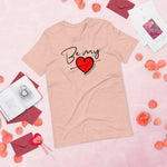 BE MY LOVE - Short-Sleeve Unisex T-Shirt