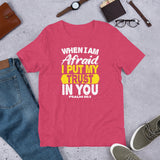 I PUT MY TRUST IN YOU - Short-Sleeve Unisex T-Shirt