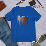 MELANIN DRIPPIN' - Short-Sleeve Unisex T-Shirt