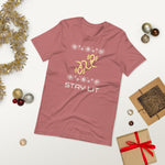 CHRISTMAS LIT! Short-Sleeve Unisex T-Shirt