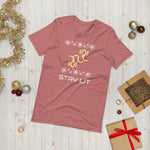 CHRISTMAS LIT! Short-Sleeve Unisex T-Shirt