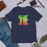 SMILE :) Short-Sleeve Unisex T-Shirt