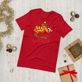 SILLY SANTA - Short-Sleeve Unisex T-Shirt