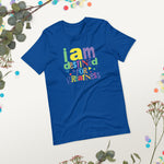 I AM DESTINED FOR GREATNESS - Short-sleeve unisex t-shirt