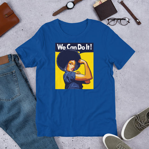 We Can Do It! - Short-Sleeve Unisex T-Shirt