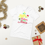 SILLY SANTA - Short-Sleeve Unisex T-Shirt