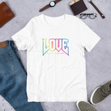 LOVE IS FOR EVERYONE - Short-Sleeve Unisex T-Shirt