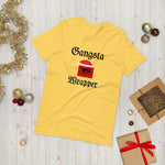 GANGSTA WRAPPER - Short-Sleeve Unisex T-Shirt