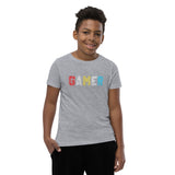 GAMER GAMER - Youth Short Sleeve T-Shirt